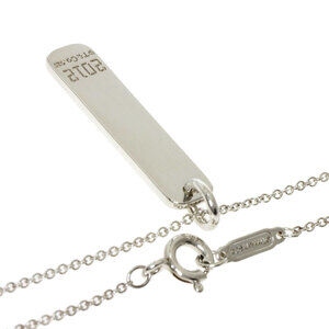 Tiffany GO Necklace Silver